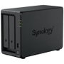 Synology DiskStation DS725+ NAS 2 Bahías (3.5" / 2.5") Torre - 8 GB DDR4 ECC - CPU AMD Ryzen - 2.5GbE - Ranuras M.2 NVMe - Ref: DS725+/8G